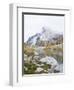 USA, Washington. Alpine Lakes Wilderness, Enchantment Lakes, Little Annapurna and Perfection Lake-Jamie & Judy Wild-Framed Photographic Print