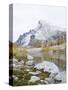 USA, Washington. Alpine Lakes Wilderness, Enchantment Lakes, Little Annapurna and Perfection Lake-Jamie & Judy Wild-Stretched Canvas