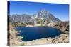 USA, Washington, Alpine Lakes Wilderness, Ingalls Lake and Mt Stuart.-Jamie & Judy Wild-Stretched Canvas