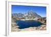 USA, Washington, Alpine Lakes Wilderness, Ingalls Lake and Mt Stuart.-Jamie & Judy Wild-Framed Photographic Print