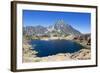 USA, Washington, Alpine Lakes Wilderness, Ingalls Lake and Mt Stuart.-Jamie & Judy Wild-Framed Photographic Print