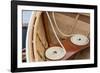 USA, Washington. Boat at the Bainbridge Island Wooden Boat Festival-Jaynes Gallery-Framed Photographic Print