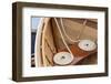 USA, Washington. Boat at the Bainbridge Island Wooden Boat Festival-Jaynes Gallery-Framed Photographic Print