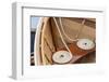 USA, Washington. Boat at the Bainbridge Island Wooden Boat Festival-Jaynes Gallery-Framed Photographic Print