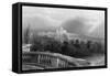 USA, Washington, C.1840-H Wallis-Framed Stretched Canvas