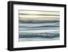 USA, Washington, Cape Disappointment State Park. Motion blur of sunset on coast.-Jaynes Gallery-Framed Photographic Print