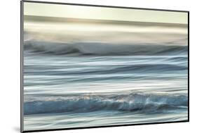 USA, Washington, Cape Disappointment State Park. Motion blur of sunset on coast.-Jaynes Gallery-Mounted Photographic Print