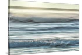 USA, Washington, Cape Disappointment State Park. Motion blur of sunset on coast.-Jaynes Gallery-Stretched Canvas