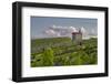 USA, Washington. Chapel Sits Above Red Willow Vineyard in Yakima Ava-Janis Miglavs-Framed Photographic Print