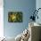 USA, Washington. Common Yellowthroat Perched-Gary Luhm-Mounted Photographic Print displayed on a wall