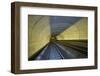 USA, Washington D.C, white wall-Michele Molinari-Framed Photographic Print