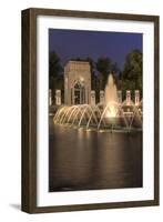 USA, Washington D.C. World War II Memorial-Brent Bergherm-Framed Photographic Print