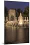 USA, Washington D.C. World War II Memorial-Brent Bergherm-Mounted Photographic Print