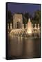 USA, Washington D.C. World War II Memorial-Brent Bergherm-Framed Stretched Canvas