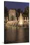 USA, Washington D.C. World War II Memorial-Brent Bergherm-Stretched Canvas