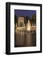 USA, Washington D.C. World War II Memorial-Brent Bergherm-Framed Photographic Print