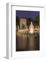 USA, Washington D.C. World War II Memorial-Brent Bergherm-Framed Photographic Print