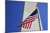 USA, Washington DC. American flag and the Washington Monument.-Jaynes Gallery-Mounted Photographic Print