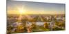 USA, Washington DC. Autumn sunset over the National Mall.-Christopher Reed-Mounted Photographic Print