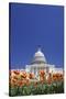 USA, Washington DC. Capitol building.-Jaynes Gallery-Stretched Canvas