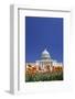 USA, Washington DC. Capitol building.-Jaynes Gallery-Framed Photographic Print