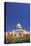 USA, Washington DC. Capitol building.-Jaynes Gallery-Stretched Canvas