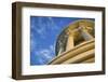 USA, Washington DC. Columns atop the dome of the U.S. Capitol.-Christopher Reed-Framed Photographic Print