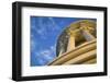 USA, Washington DC. Columns atop the dome of the U.S. Capitol.-Christopher Reed-Framed Photographic Print