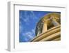USA, Washington DC. Columns atop the dome of the U.S. Capitol.-Christopher Reed-Framed Photographic Print