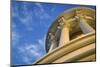 USA, Washington DC. Columns atop the dome of the U.S. Capitol.-Christopher Reed-Mounted Photographic Print