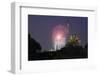 USA, Washington DC, DC, July 4 Fireworks Behind the Iwo Jima Memorial-Hollice Looney-Framed Photographic Print