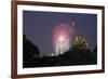 USA, Washington DC, DC, July 4 Fireworks Behind the Iwo Jima Memorial-Hollice Looney-Framed Photographic Print