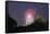 USA, Washington DC, DC, July 4 Fireworks Behind the Iwo Jima Memorial-Hollice Looney-Framed Stretched Canvas