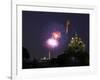 USA, Washington DC, DC, July 4 Fireworks Behind the Iwo Jima Memorial-Hollice Looney-Framed Photographic Print