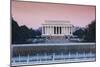 USA, Washington Dc, Lincoln Memorial, Dawn-Walter Bibikow-Mounted Photographic Print