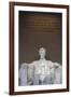 USA, Washington Dc, Lincoln Memorial, Statue of Abraham Lincoln-Walter Bibikow-Framed Photographic Print