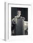 USA, Washington Dc, Lincoln Memorial, Statue of Abraham Lincoln-Walter Bibikow-Framed Photographic Print