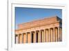 USA, Washington Dc, Lincoln Memorial, Sunrise-Walter Bibikow-Framed Photographic Print