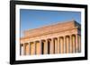 USA, Washington Dc, Lincoln Memorial, Sunrise-Walter Bibikow-Framed Photographic Print