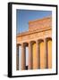 USA, Washington Dc, Lincoln Memorial, Sunrise-Walter Bibikow-Framed Photographic Print