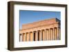 USA, Washington Dc, Lincoln Memorial, Sunrise-Walter Bibikow-Framed Photographic Print