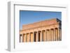 USA, Washington Dc, Lincoln Memorial, Sunrise-Walter Bibikow-Framed Photographic Print