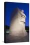 USA, Washington Dc, Martin Luther King Memorial, Dawn-Walter Bibikow-Stretched Canvas