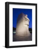 USA, Washington Dc, Martin Luther King Memorial, Dawn-Walter Bibikow-Framed Photographic Print
