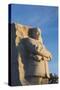 USA, Washington Dc, Martin Luther King Memorial, Sunrise-Walter Bibikow-Stretched Canvas