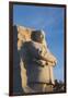 USA, Washington Dc, Martin Luther King Memorial, Sunrise-Walter Bibikow-Framed Photographic Print