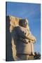 USA, Washington Dc, Martin Luther King Memorial, Sunrise-Walter Bibikow-Stretched Canvas