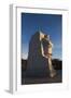USA, Washington Dc, Martin Luther King Memorial, Sunrise-Walter Bibikow-Framed Photographic Print