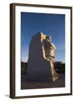 USA, Washington Dc, Martin Luther King Memorial, Sunrise-Walter Bibikow-Framed Photographic Print