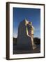 USA, Washington Dc, Martin Luther King Memorial, Sunrise-Walter Bibikow-Framed Photographic Print